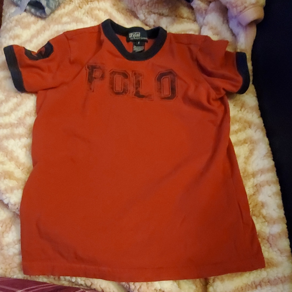Boys polo